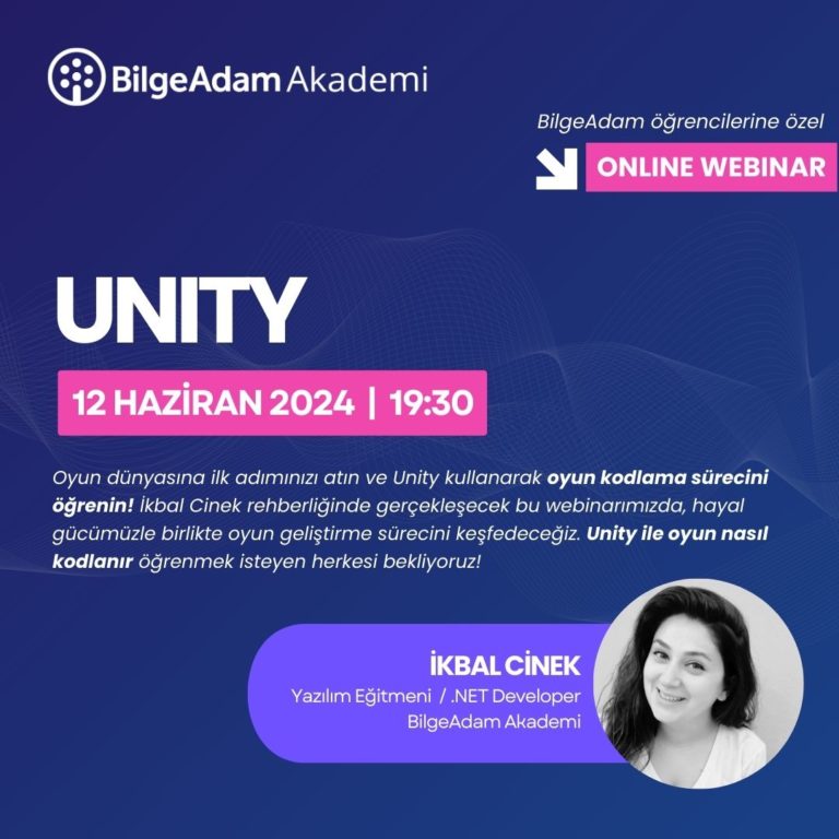 Unity BilgeAdam Akademi