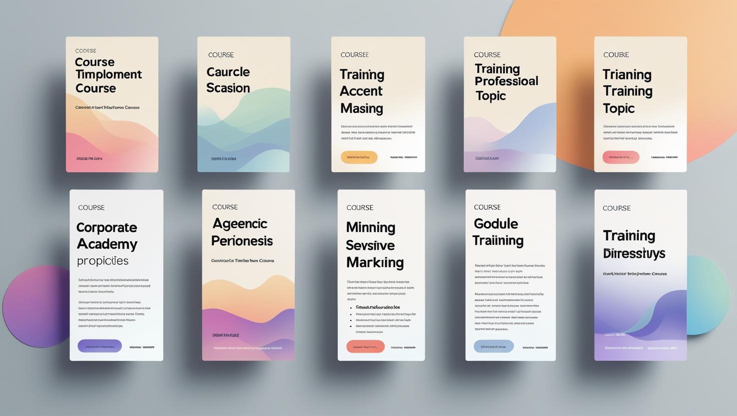 Courses
