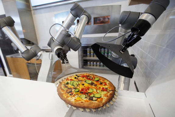 pizza-robotu